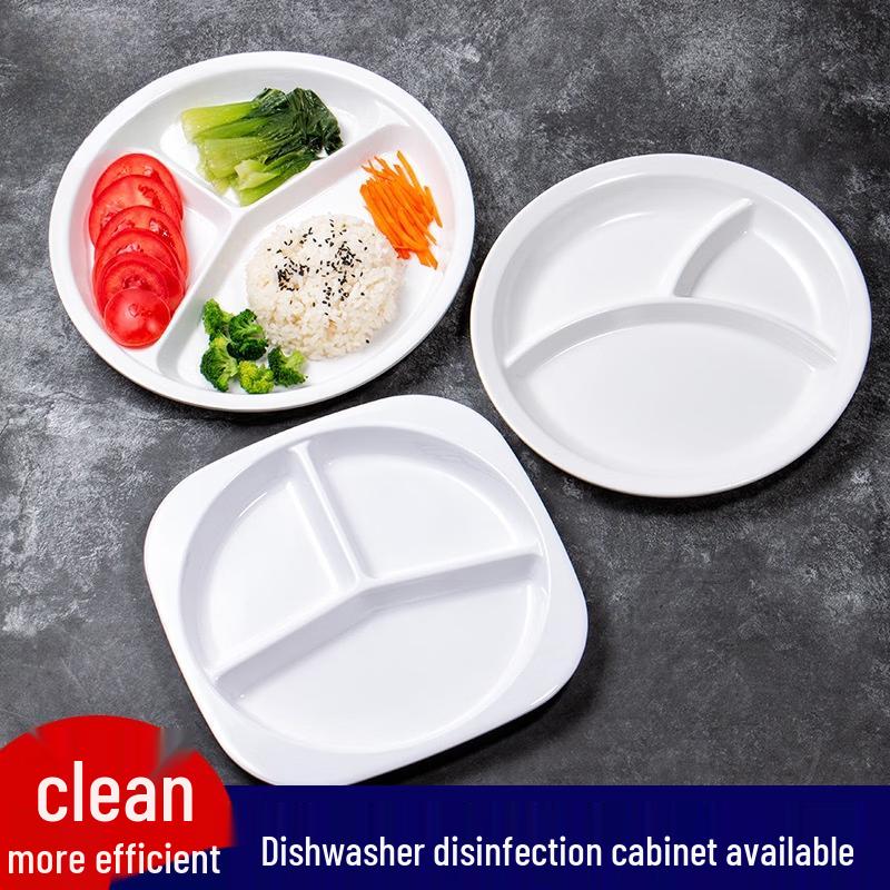 Handun Commercial Melamine Compartment Tray