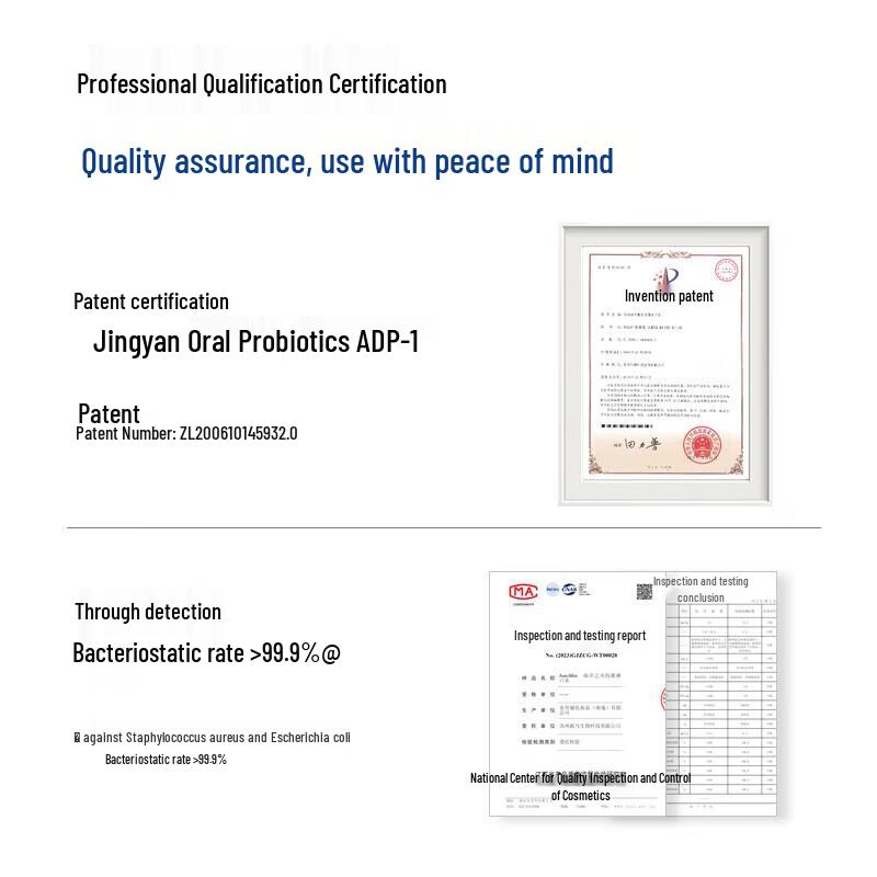 Avec Moi Ocean Breeze Balanced Probiotic Mouthwash Twin Pack