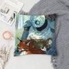Film The Wild RRobot P Pillow Case Fashion Square Pillowcase Bedroom Sofa Room Ins Decoration Leisure