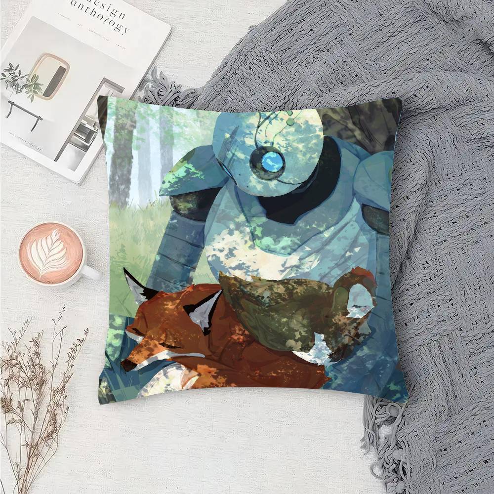 Film The Wild RRobot P Pillow Case Fashion Square Pillowcase Bedroom Sofa Room Ins Decoration Leisure