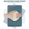 Case for Samsung Galaxy Tab A11 Plus 2025 11-inch (SM-X230/X233/X235/X236B), 360-degree rotating stand protective case.