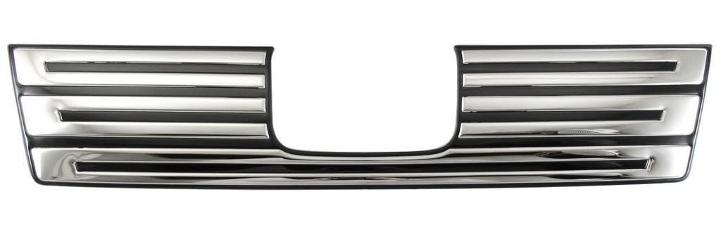 BRIGHTZ Finish Stainless Steel Plated Grille Cover for Pixis Truck Pixis Truck Ultra-Mirror S500U/S510U (Late Model) [GRI-COV-L-045] S500, S510, 500,