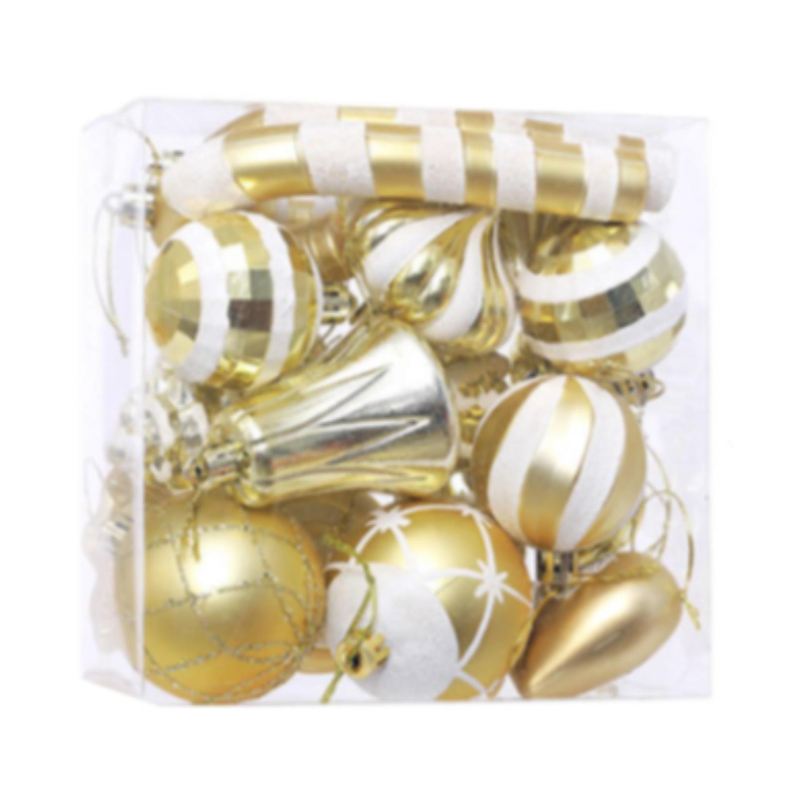 

16x Рождественских украшений, праздничных декоративных подвесных украшений для двери, офиса, новоселья, гостиной