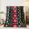 Aboriginal Embroidery Art Printed Blanket Warm Soft and Comfortable Home Travel Blanket Sofa Bedding Cover Blanket Holiday Gifts