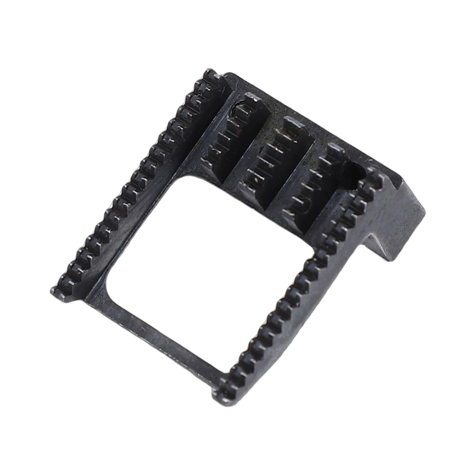 

Feed Dog Replacement for Pfaff Creative Sensation Pro Sewing Machine 9.5mm Back Hole Spacing Needle Plate Feeder Dog