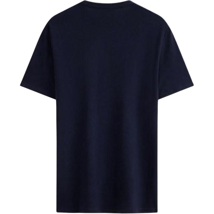 Calvin Klein Jeans Comfortable Letter Logo Casual Round Neck Short Sleeve T-Shirt Men T-Shirts 81EM286-410