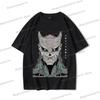 Camiseta Gráfica de Anime Japonés Kaiju No 8 Moda Casual Manga Corta Camiseta de Algodón Soshiro Hoshina Divertida para Hombres Mujeres Manga Manga