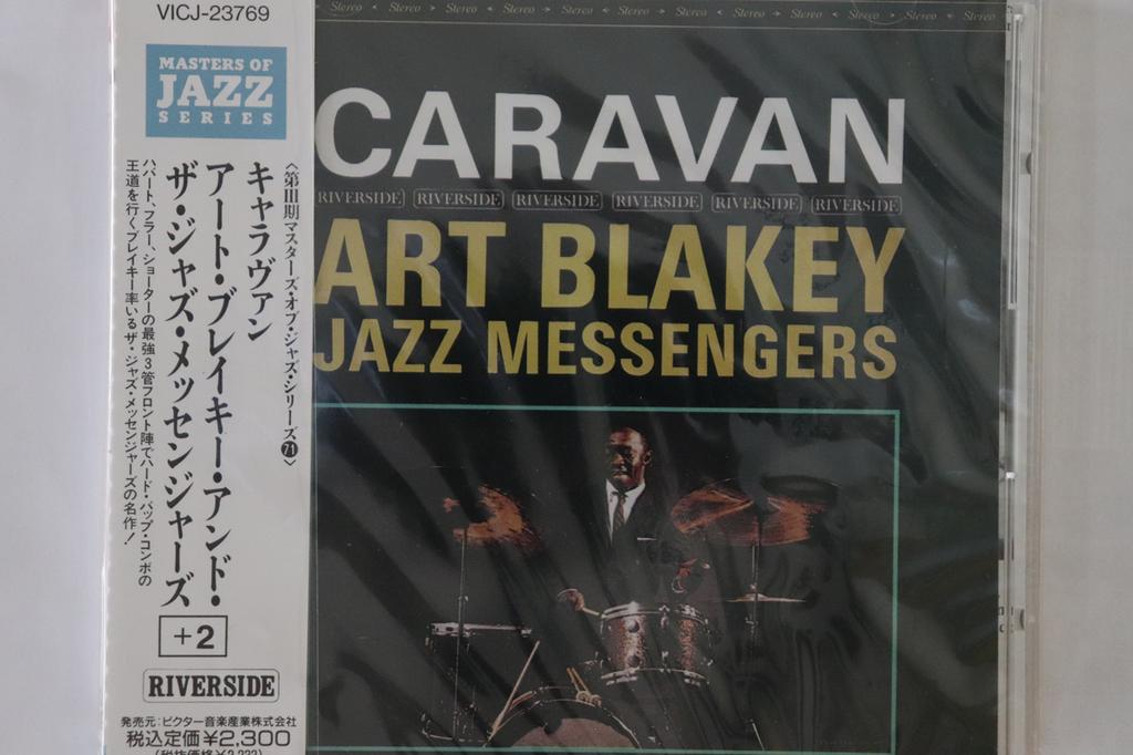 CD ART BLAKEY & THE JAZZ MESSENGERS - Caravan +2 VICJ23769 RIVERSIDE 1992 Japan Obi Jazz Gebraucht