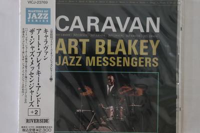 CD ART BLAKEY  THE JAZZ MESSENGERS  Caravan 2 VICJ23769 RIVERSIDE 1992 Japan Obi Jazz Used