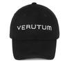 Verutum Front Logo Cap Black Hw Bc009fl