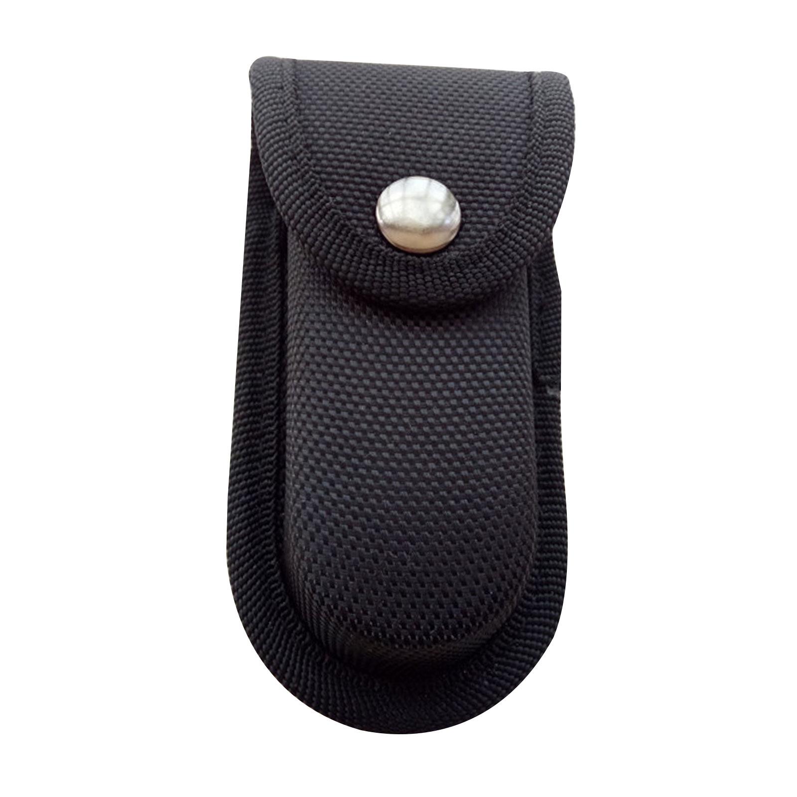 

Складний кишеня для маленького ножа. Нейлонова сумка. Тримач для ножа. Кобура. Чохол. Петля для пояса для багатофункціонального інструменту. Горизонтальне носіння. S