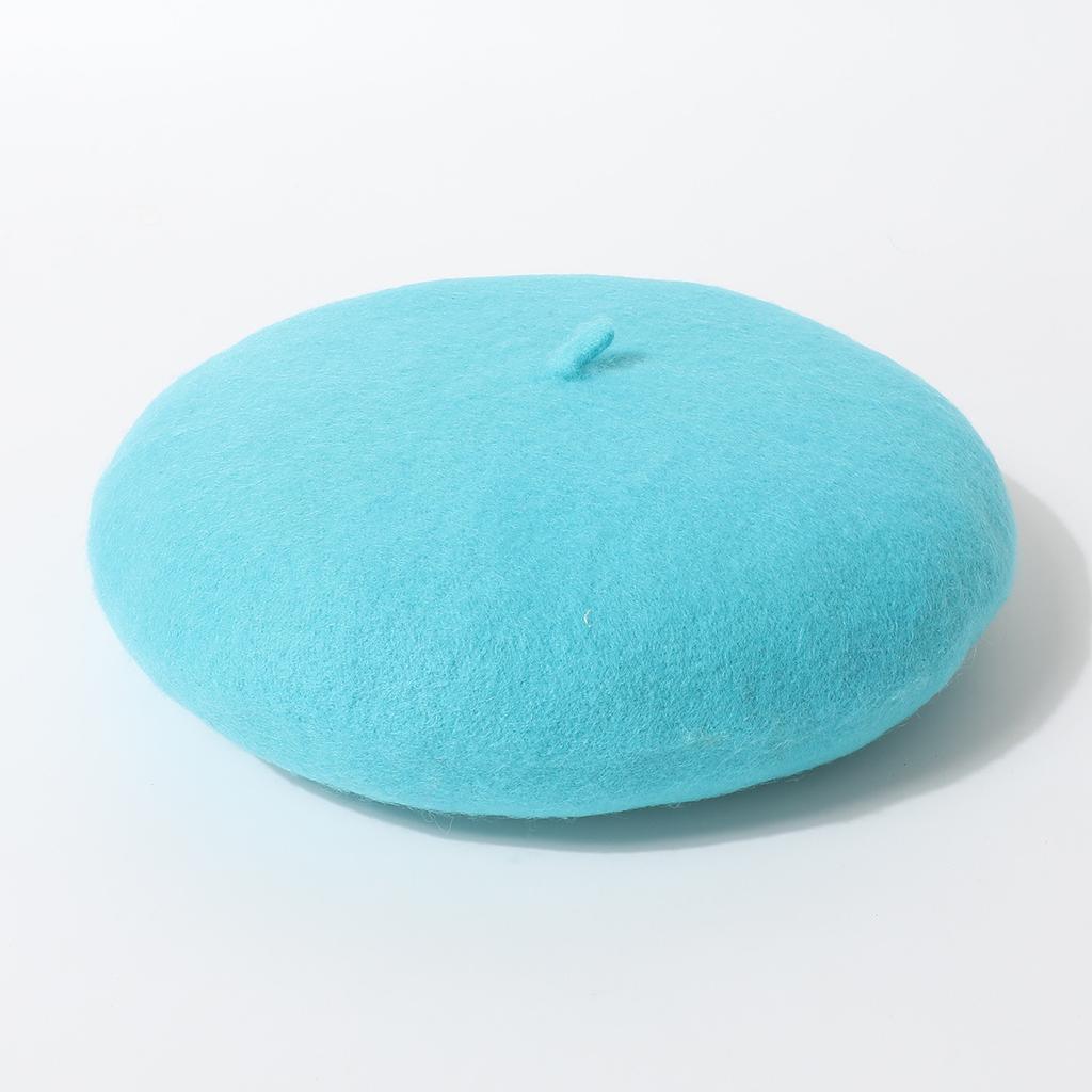Elegant Warm Sweet Beautiful Woman Painter Art Hat Simple Versatile Beret