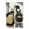 High School Student Backpack Simple Backpack Women's Trendy Fashionable Casual Backpack Travel Bag