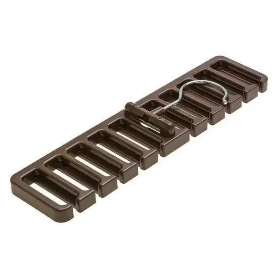 New Creative Multi-functional Belt Storage Rack Tie Belt Hanger Wardrobe Belt Rotating Organizer Rack Scarf Hanger Home Closet