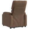 Vidaxl Lift-Up Massage Chair, Electric, Reclining, Brown