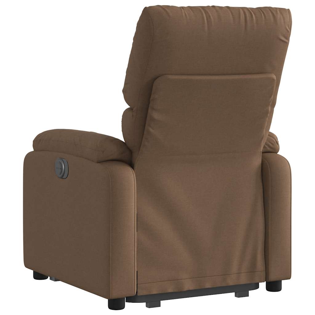 Vidaxl Lift-Up Massage Chair, Electric, Reclining, Brown