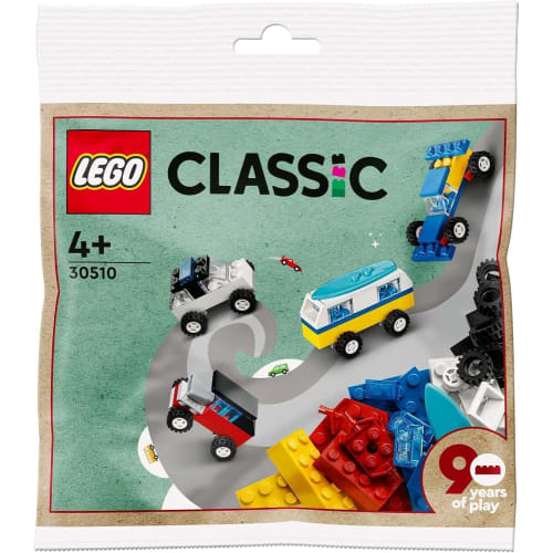 

LEGO 30510 90 лет автомобилям - дж