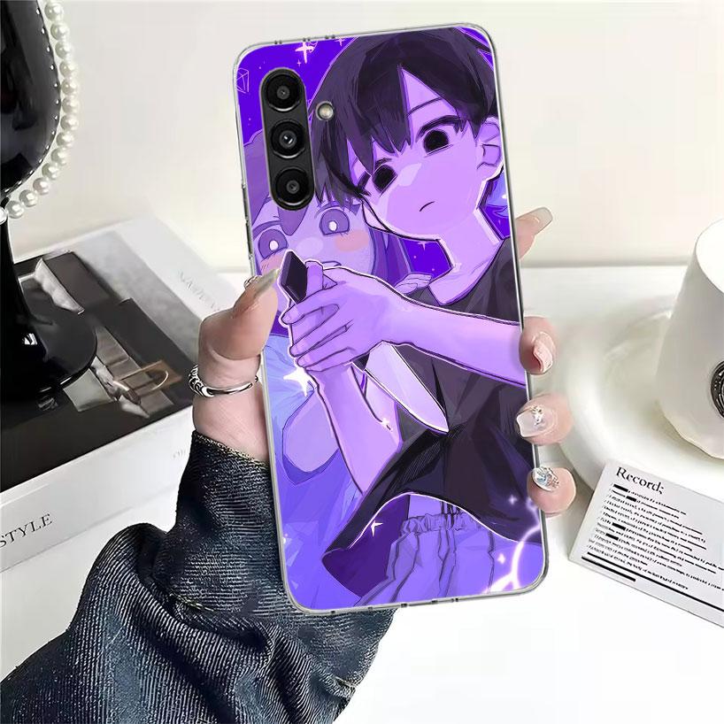 Game O-Omori Cartoon Phone Case For Samsung Galaxy A13 A14 A15 A16 A17 A53 A54 A55 A56 A57 A33 A34 A35 A36 A37 A23 A24 A25 A26 G