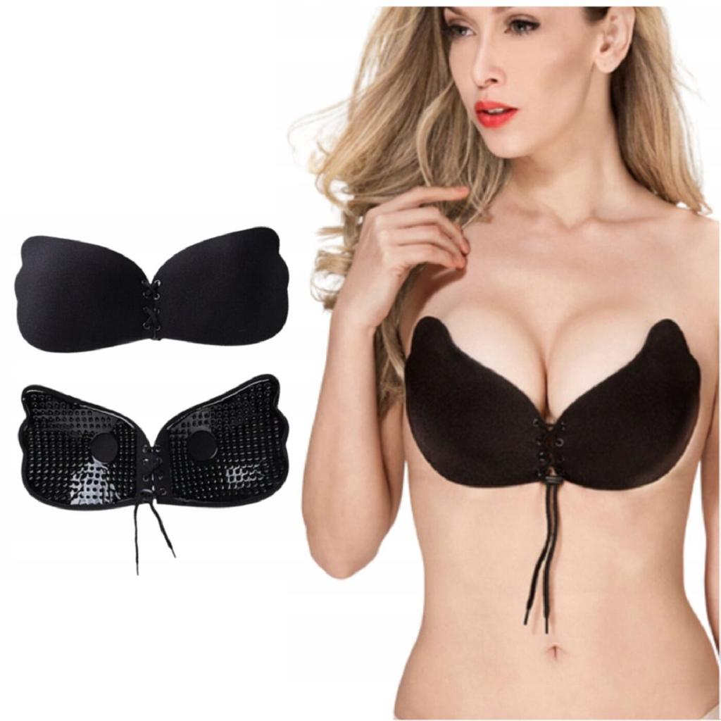 TG55972-B B PUSH UP BACKLESS BRA