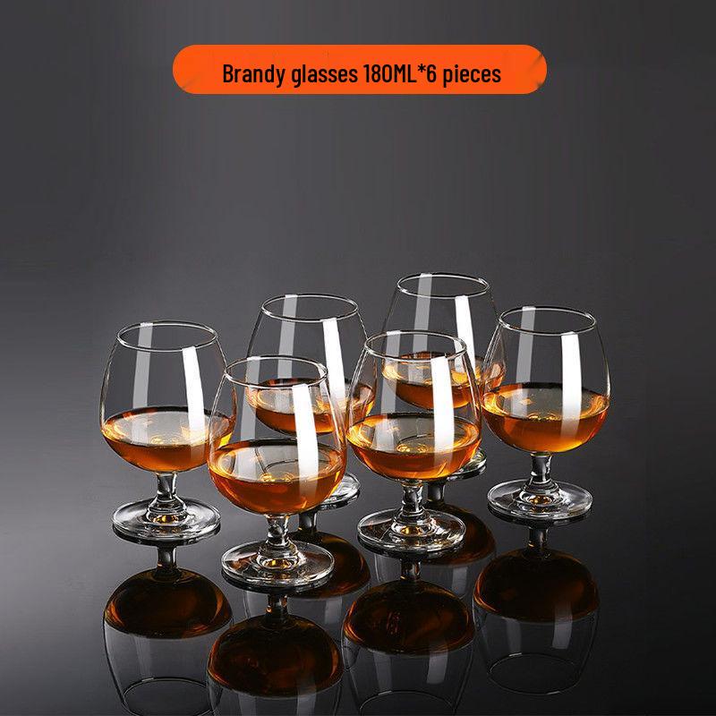 Shangqi European Style Whiskey and Brandy Glass Set