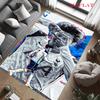 The Spurs Team Carpet Rug for Living Room Bedroom Home Sofa Decoration,Kids Play Nonslip Floor Mat