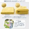 Bloom Imabari Prosop Prosop de față Set de 4 Fleur Moale Absorbant Uscare rapidă Cameră Uscată Subțire Fabricat în Japonia Bumbac 100% (Lavandă)