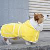 Pet It Pet Bathrobe Red Thickened Dog Bathrobe Microfiber Large Dog Clothes New In Autumn and Winter