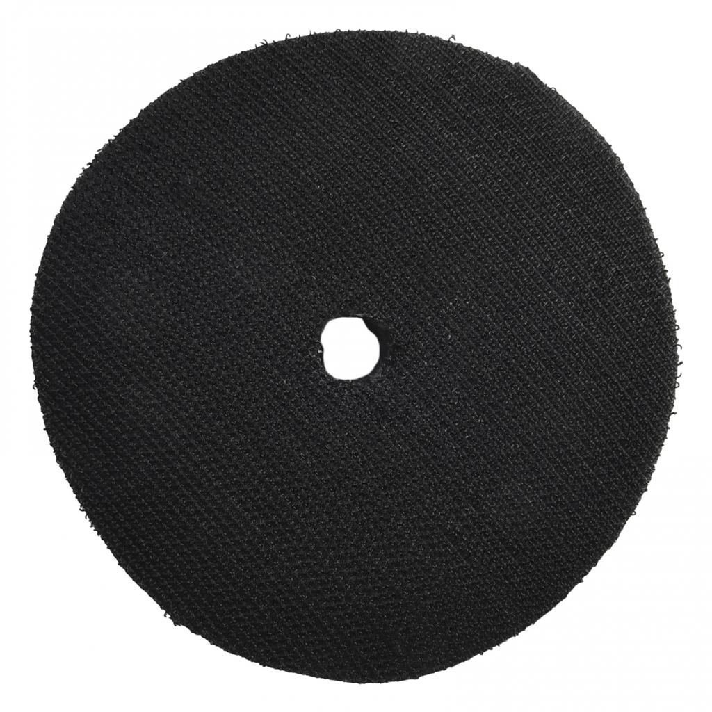 Hook&Loop Rubber Backing Pad Rubber And Metal Special-shaped Polishing