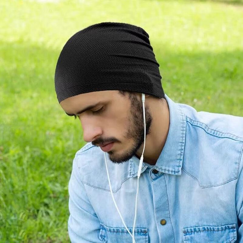 Miling Unisex Čepice s ochranou proti slunci z ledového hedvábí