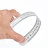 Stainless Steel Double-Sided Ruler: 15/20/30/60/100 cm, 0.5-0.7 mm Thick for Art and Measurement