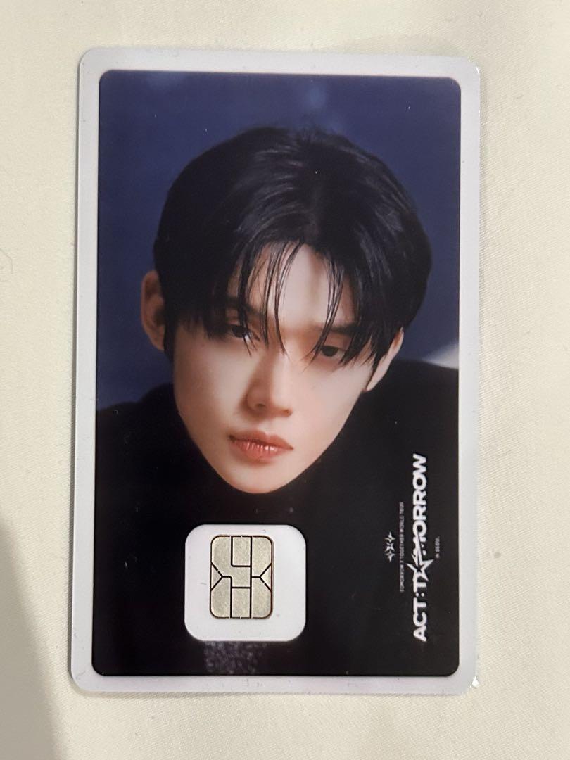 

[USED] TXT namane card transportation card Yeonjun