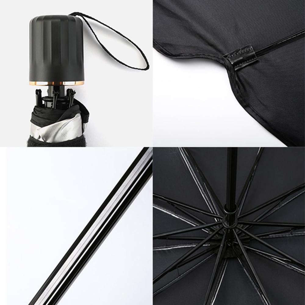 Car Umbrella Windshield Sunshade Foldable Sun Shade Front Window Cover for UV Block Heat Portable Protector ParasolWindshield Sunshades 1