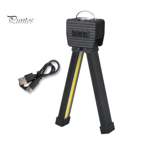 

Светодиодный фонарик супер яркий высокий люмен складной на 180 градусов портативный USB перезаряжаемый водонепроницаемый магнитный рабочий фонарь чёрный