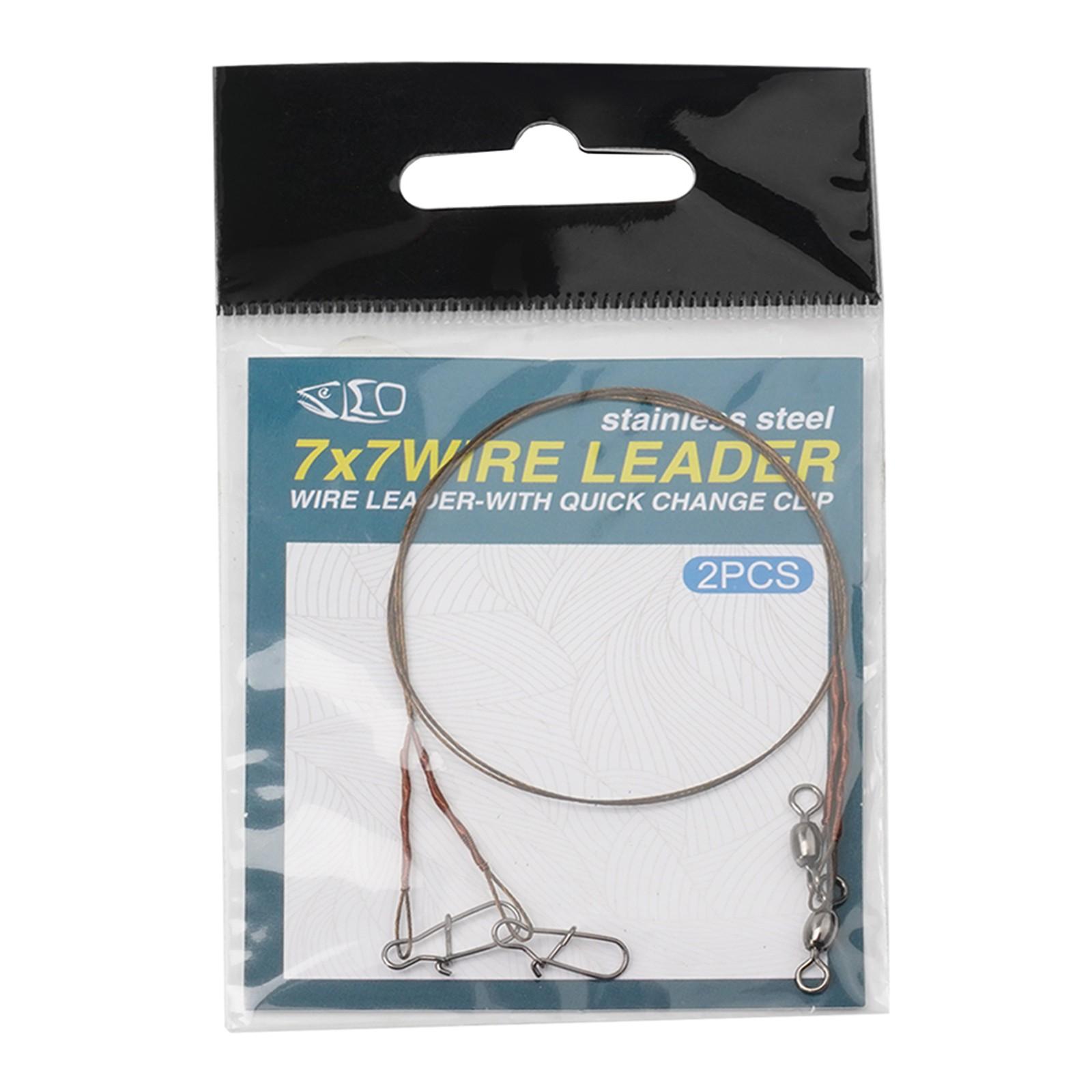 

Wire Leader Anti Bite Stainless Steel High-quality 20cm 9kg