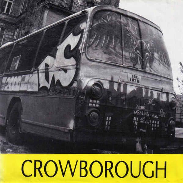 

7inch Record 2000 DS - Crowborough NONE Scrap Records 1991 US Rock Used