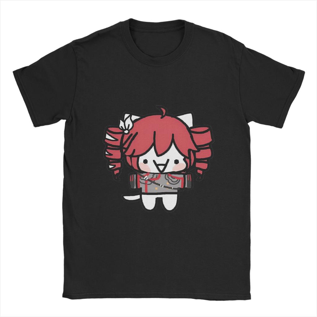 Vintage Kasane Teto TShirt Unisex Women Round Neck Summer Cotton T Shirt Hip Hop Short Sleeve Tees Plus Size Clothing