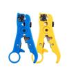 Multi-functional Cable Wire Pliers UTP/STP RG59 RG6 RG7 RG11 Coaxial Stripping Pliers  Flat Cable