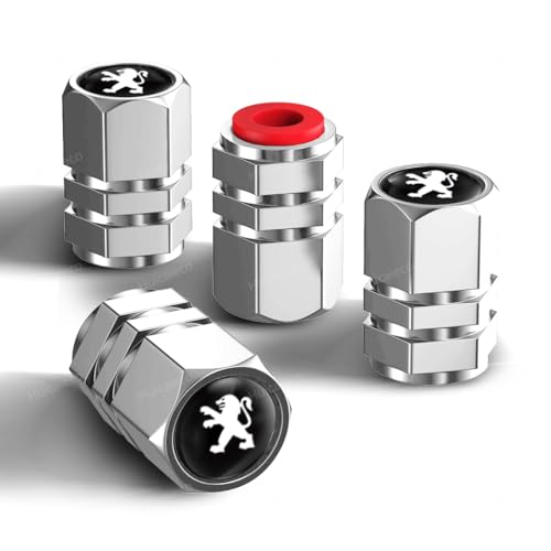 

Колпачки ниппелей Peugeot, Набор из 4 штук, Подходят для Peugeot SUV2008, 208HB, 308, SUV3008, SUV5008, 308SW, RCZ, Lifter, 508SW, 408 и т.д., Колпачок ниппеля шины