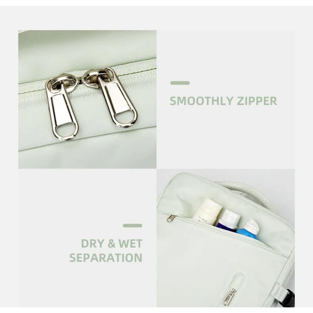 Büyük seyahat sırt çantası Laptop çantası kadın erkek bagaj üzerinde taşımak öğrenciler iş gezisi USB şarj uzatılabilir 40L hafta sonu Mochila