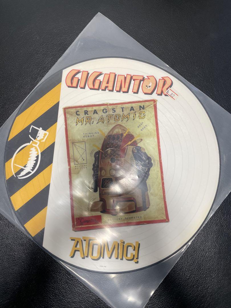 

[USED] GIGANTOR / Atomic 12inch LP picture edition limited edition