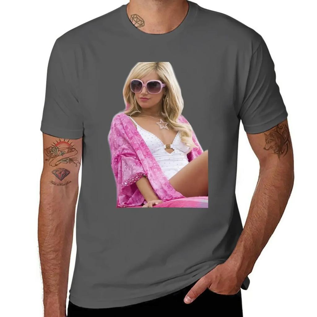 Sharpay T-Shirt korean fashion customizeds t shirt men