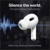 Căști True Wireless AirPods Pro 2 Generația a 2-a Împerechere Automată Izolare Fonică Căști In-ear Cu Accesoriu de Încărcare Type-C
