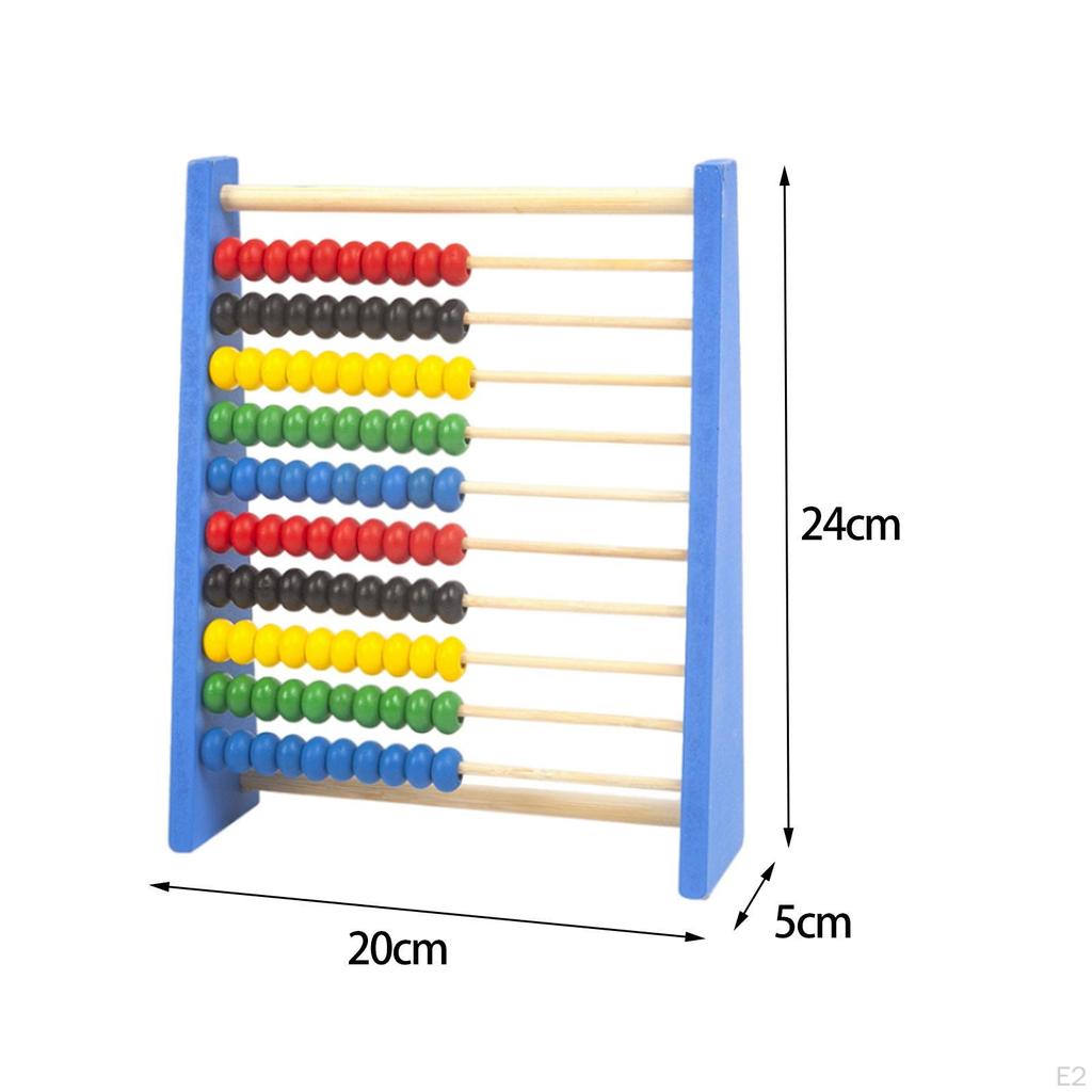 Abacus Beads Counting Toy Addition And Subtraction Math Educational Toys Boys