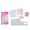 Fun Kids Beaded Necklace Girls DIY Craft Kit Toddler Handmade Gift Educational Toy