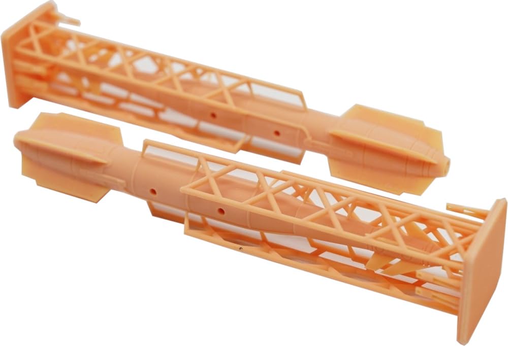 

Fab Scale Studio Scale Precision Guided Missiles of Plastic Model Kit Parts FAB72107 1/72 AASM-1000 (Set 2) (Airplane)