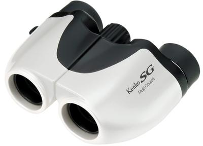 Jumelles compactes Kenko 8x20, calibre 8x 20, prisme Porro, ultra légères, 149 g, pour une utilisation en extérieur et en direct, blanches, revêtement multicouche SG-M 012833