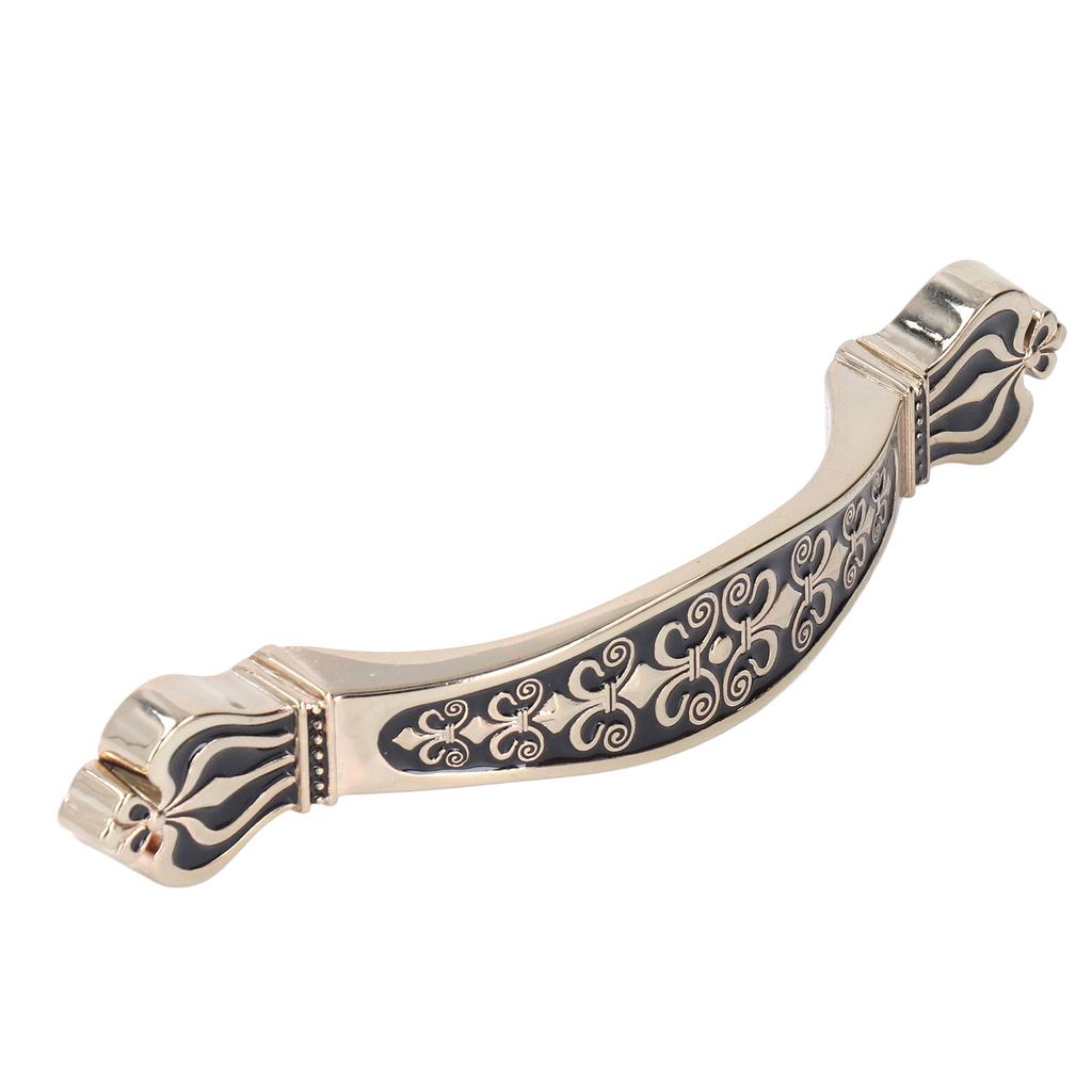 Cabinet Pull Modern Retro European Style Zinc Alloy Cabinet Door Handle Home Decoration for Drawer