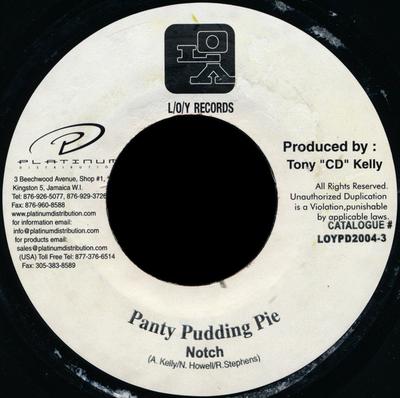 7palcová deska ZÁSEK - Panty Pudding Pie LOYPD20043 L/O/Y Records Jamajka Reggae, Ska & Dub Použitá