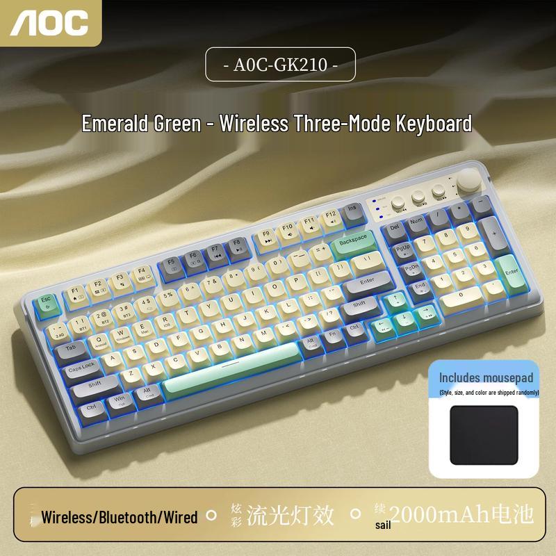 

AOC GK210 Tri-mode Keyboard