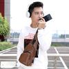 Men's Korean Style Multifunctional Crossbody Chest Bag and Waist Backpack for Outdoors
